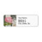 Chic Pink Hydrangea Collage Vintage Damask Art