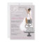 Chic Pink Modern Bride Contemporary Bridal Shower