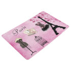 Chic Pink Paris Eiffel Tower Fashion