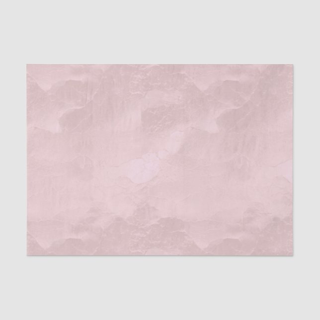 Chic Pink Pearl Bridal Shower Tissue Paper (Front)