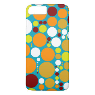 Chic Polka Dot Mosaic Pattern #3 iPhone 8 Plus/7 Plus Case
