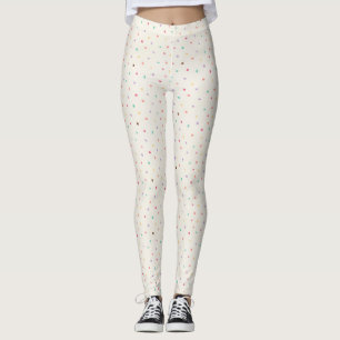 Chic Polka Dot Women’s Leggings