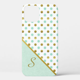 Chic Polka Dots iPhone 12 Case