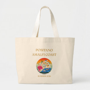 Chic Positano & Amalfi Coast Summer 2026 Tote Bag