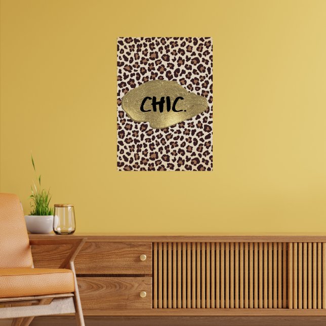 Chic Poster (Living Room 2)