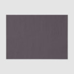 Chic Purple Brown Solid Colour Tissue Paper<br><div class="desc">Dramatic purple brown solid colour tissue paper is perfect to stuff our MATCHING party favour boxes for bridal showers,  birthday parties or any special occasion. See coordinating favour boxes,  invitations and more items in our store.</div>