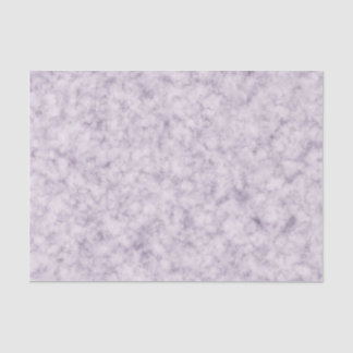 Chic Purple Marble Tissue Paper