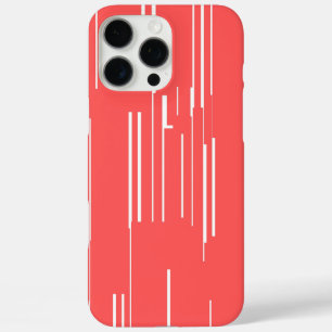 Chic Red Case: Vibrant Minimalism iPhone 16 Pro Max Case