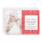 Chic Red Polka Dots Graduation