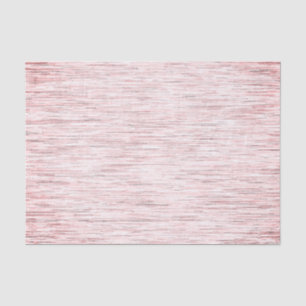 Chic Red Textured Look Tissue Paper