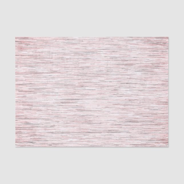 Chic Red Textured Look Tissue Paper (Front)