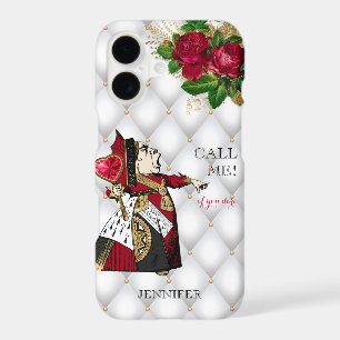 Chic Red Vintage Queen of Hearts