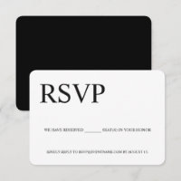 Chic Réservé Siège Société Événement Réponse numér
