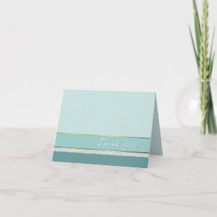 Chic Robins Mariage Bleu Oeuf Merci Carte Note