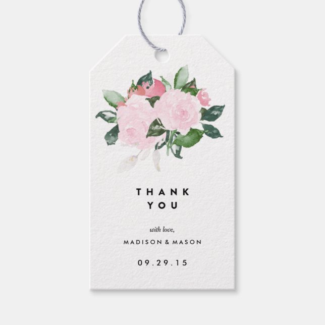 Chic Romance | Gift Tags (Front)