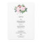 Chic Romance | Menu