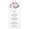 Chic Romance | Menu