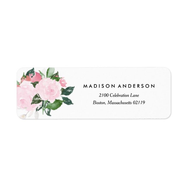 Chic Romance | Return Address Label (Front)