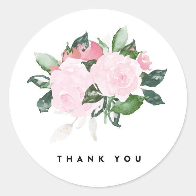 Chic Romance | Thank You Labels (Front)