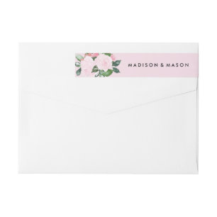 Chic Romance Wrap Label