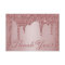 Chic Rose Gold Dripping Glitter Thank You