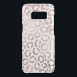 Chic Rose Gold Leopard Cheetah Animal Print Uncommon Samsung Galaxy S8 Case<br><div class="desc">This elegant and chic design is perfect for the modern fashionista. It features a faux printed rose gold hand-drawn leopard/cheetah safari animal print on a simple white background. It's pretty, cute, and trendy! ***IMPORTANT DESIGN NOTE: For any custom design request such as matching product requests, color changes, placement changes, or...</div>
