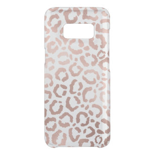 Chic Rose Gold Leopard Cheetah Animal Print Uncommon Samsung Galaxy S8 Case