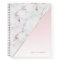 Chic Rose Gold Marble Blush Personalized