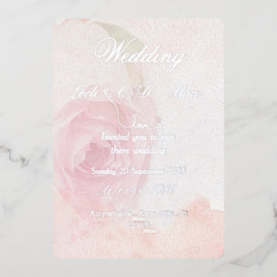 chic rose silver 
