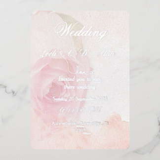 chic rose silver
