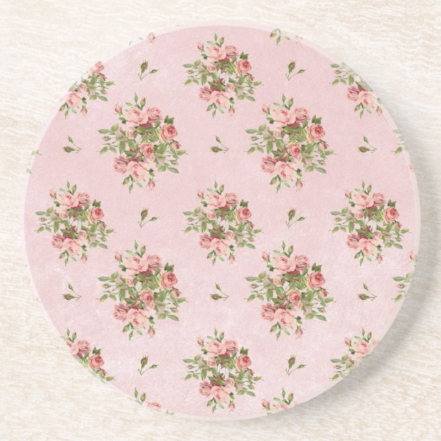Chic Roses Coaster (Front)