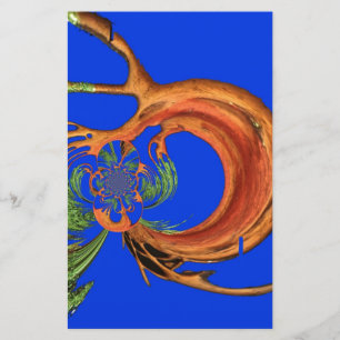 Chic Round Hakuna Matata Navy Blue collection Stationery