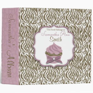 Chic Safari 2in. Binder