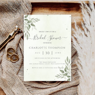 CHIC SAGE GREEN SAVE THE DATE