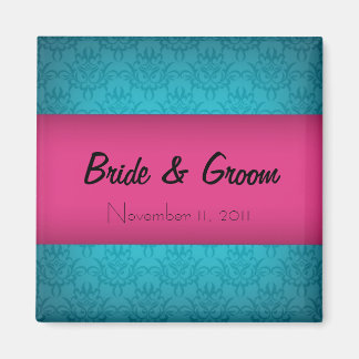Chic Save the Date Magnet