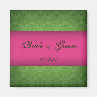 Chic Save the Date magnet