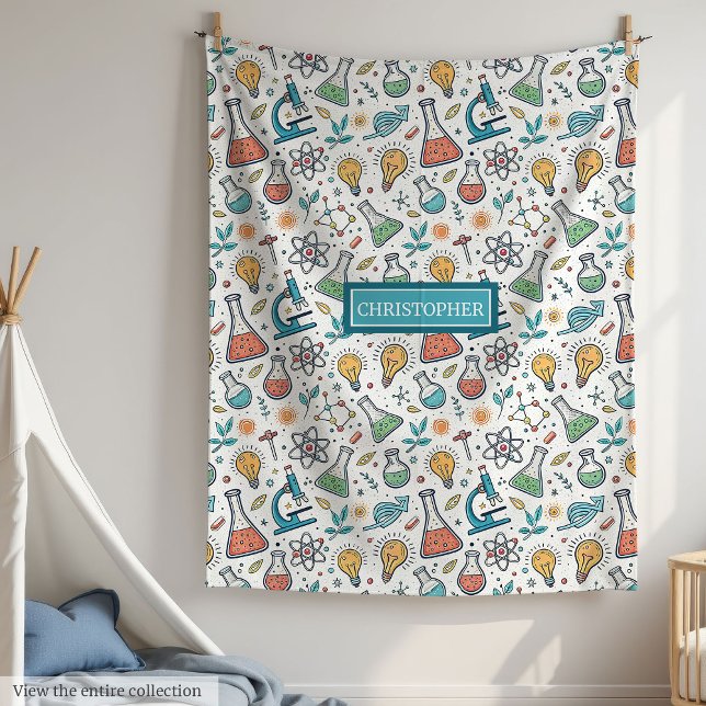 Chic school blanket with pastel colours for boys (Creator Uploaded)