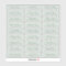 Chic Script Green Wedding Guest Address Labels