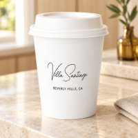 Chic Script Home Name and Location