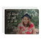 Chic She believed Script Quote Graduation