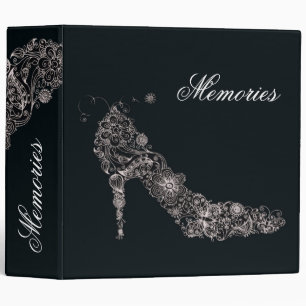 Chic Shoe ~ Binder Album Photo Wedding Business