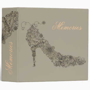 Chic Shoe ~ Binder / Photo Album