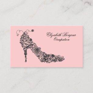 Chic Shoe ~  Business Card