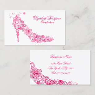 Chic Shoe ~ Business Card