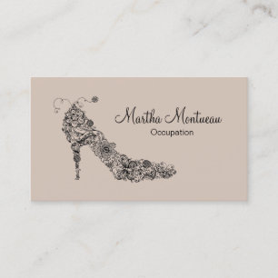 Chic Shoe ~ Carte de visite