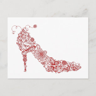 Chic Shoe ~ Carte postale