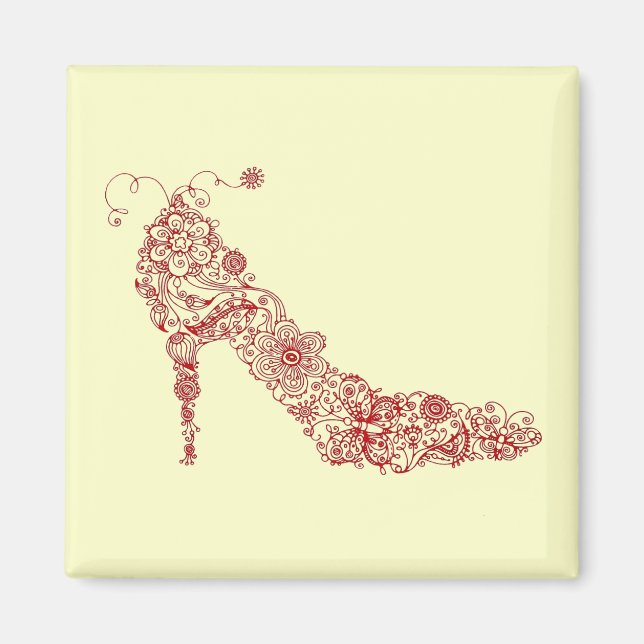 Chic Shoe ~ Magnet (Front)