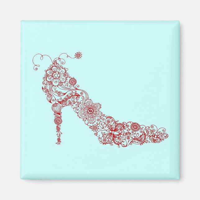 Chic Shoe ~ Magnet (Devant)