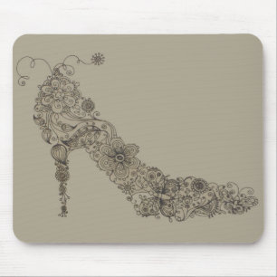 Chic Shoe ~ Mousepad