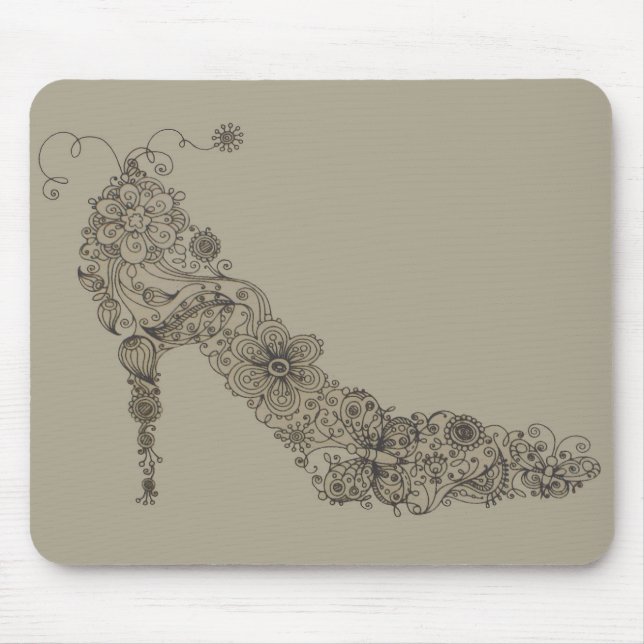 Chic Shoe ~ Mousepad (Front)